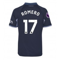 Dres Tottenham Hotspur Cristian Romero #17 Gostujuci 2023-24 Kratak Rukav